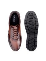 Bxxy Men Textured Formal Oxfords