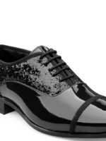 Bxxy Men Textured Lace-Up Oxfords