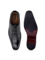 Bxxy Men Textured Round Toe Formal Oxfords