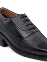 Bxxy Men Textured Round Toe Formal Oxfords