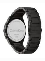 Calvin Klein Men Fearless Multifunction Bracelet Style Analogue Watch 25200303-Black