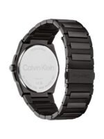 Calvin Klein Men Meta-Minimal Bracelet Style Analogue Watch 25200455-Black