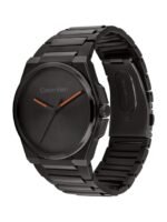 Calvin Klein Men Meta-Minimal Bracelet Style Analogue Watch 25200455-Black