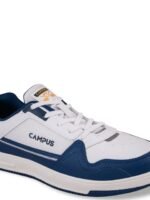 Campus Men Colourblocked Lace-Up Sneakers