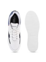 Campus Men Colourblocked Perforated Sneakers