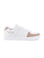 Campus Men Off White Colourblocked PU Sneakers