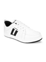 Campus Men Striped Comfort Insole Sneakers