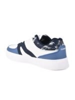 Campus Men White Colourblocked PU Sneakers