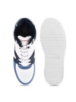 Campus Men White Colourblocked PU Sneakers