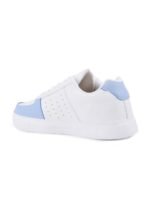 Campus Men White Colourblocked PU Sneakers