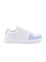 Campus Men White Colourblocked PU Sneakers