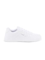 Campus Men White PU Sneakers