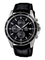 Casio Edifice Men Black Analogue watch EX096 EFR-526L-1AVUDF