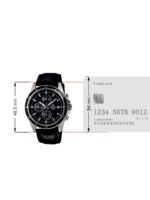 Casio Edifice Men Black Analogue watch EX096 EFR-526L-1AVUDF