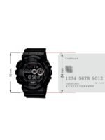 CASIO G-SHOCK Men Watch G310 GD-100-1BDR