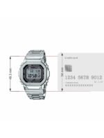 CASIO G-SHOCK Men Watch G842 GMW-B5000D-1DR