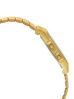 CASIO Unisex Gold-Toned Digital Watch D198 A700WG-9ADF
