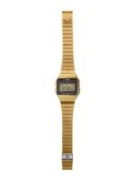 CASIO Unisex Gold-Toned Digital Watch D198 A700WG-9ADF