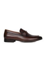 Cobblerz Men Leather Slip-On Formal Loafers