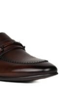 Cobblerz Men Leather Slip-On Formal Loafers