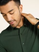 DAMENSCH Men Constant Cotton Thermo-regulating Pique Shirt