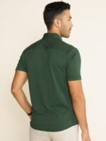 DAMENSCH Men Constant Cotton Thermo-regulating Pique Shirt