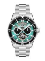 EARNSHAW Men Embellished Dial & Stainless Steel Straps Digital Multi Watch ES-8174-DD