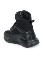 Eego Italy Men Comfort Insole Superstar Mid-Top Sneakers