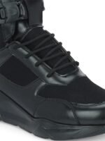 Eego Italy Men Comfort Insole Superstar Mid-Top Sneakers