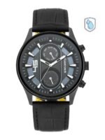 Fastrack Men Black Analogue Watch 3224NL01