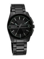 Fastrack Men Black Formal Analogue Watch 3089NM03