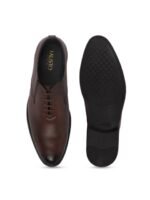 FAUSTO Men Leather Formal Oxfords