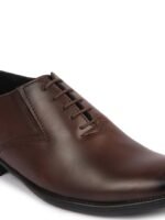 FAUSTO Men Leather Formal Oxfords