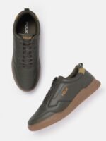 FCUK Men Perforated Sneakers