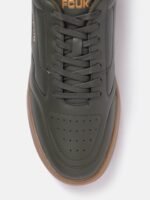 FCUK Men Perforated Sneakers