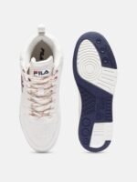 FILA Men Striped Mid Top Lightweight Sneakers