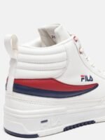 FILA Men Striped Mid Top Lightweight Sneakers