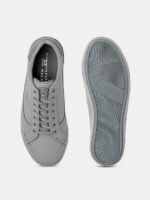 Flying Machine Men Round Toe Lace-Ups Sneakers