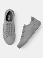 Flying Machine Men Round Toe Lace-Ups Sneakers