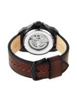 Fossil Men Brown Analogue Automatic Motion Powered Watch ME3219