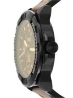 Fossil Men Brown Analogue Automatic Motion Powered Watch ME3219