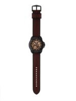 Fossil Men Brown Analogue Automatic Motion Powered Watch ME3219