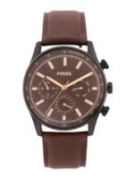 Fossil Men Brown Analogue Watch BQ2457