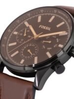 Fossil Men Brown Analogue Watch BQ2457