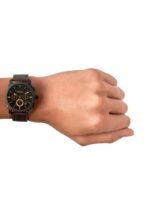 Fossil Men Brown Dial Chronograph Watch FS4656I