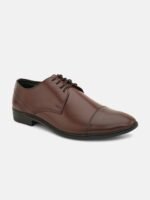FOUR STAR TRUCK SALES Men Lace-Up Formal Oxfords