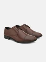 FOUR STAR TRUCK SALES Men Lace-Up Formal Oxfords