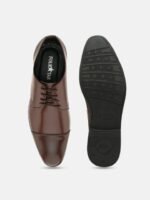 FOUR STAR TRUCK SALES Men Lace-Up Formal Oxfords