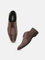 FOUR STAR TRUCK SALES Men Lace-Up Formal Oxfords
