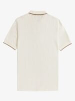 Fred Perry Men Polo Collar Applique T-shirt